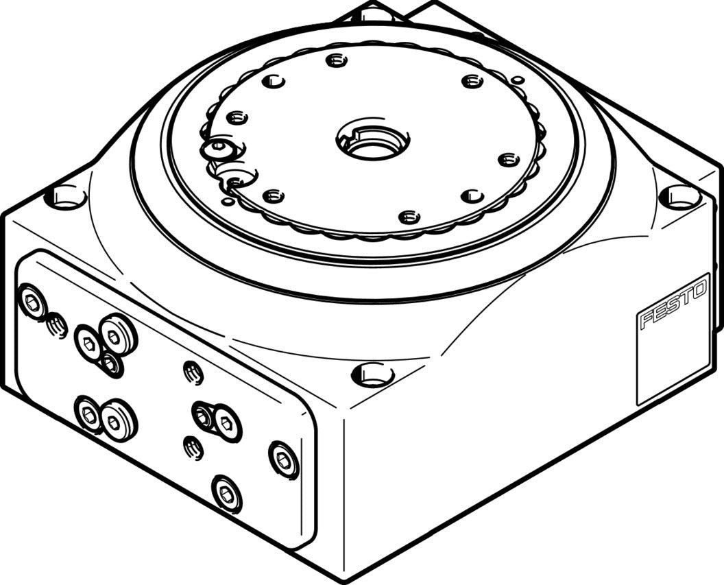 Festo DHTG-65-2-A Rundschalttisch 548076