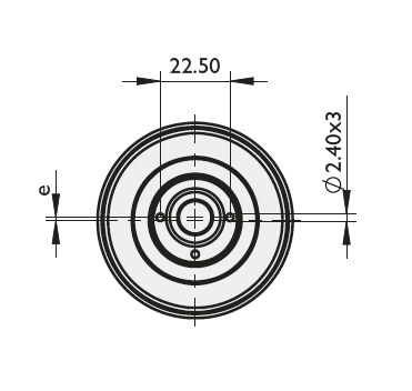 Güdel Führungsrolle Exzentrisch FR20 900720