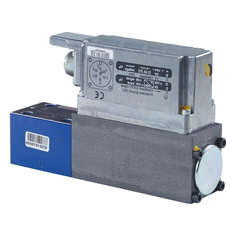 Rexroth proportionales Druckbegrenzungsventil NG6 0811402073 | DBETBEX-1X/250G24K31A1M