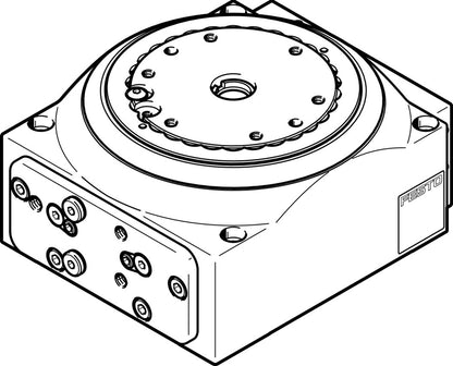 Festo DHTG-65-2-A Rundschalttisch 548076